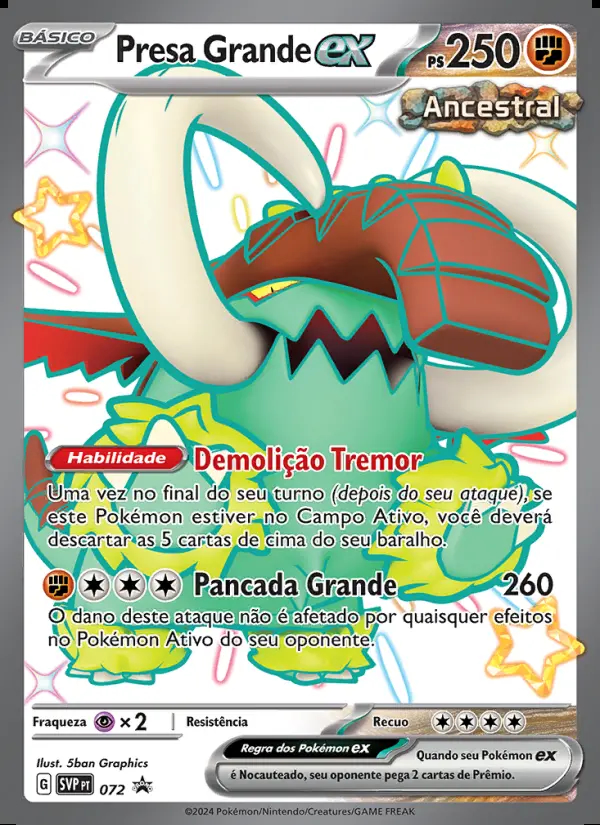 Image of the card Presa Grande ex