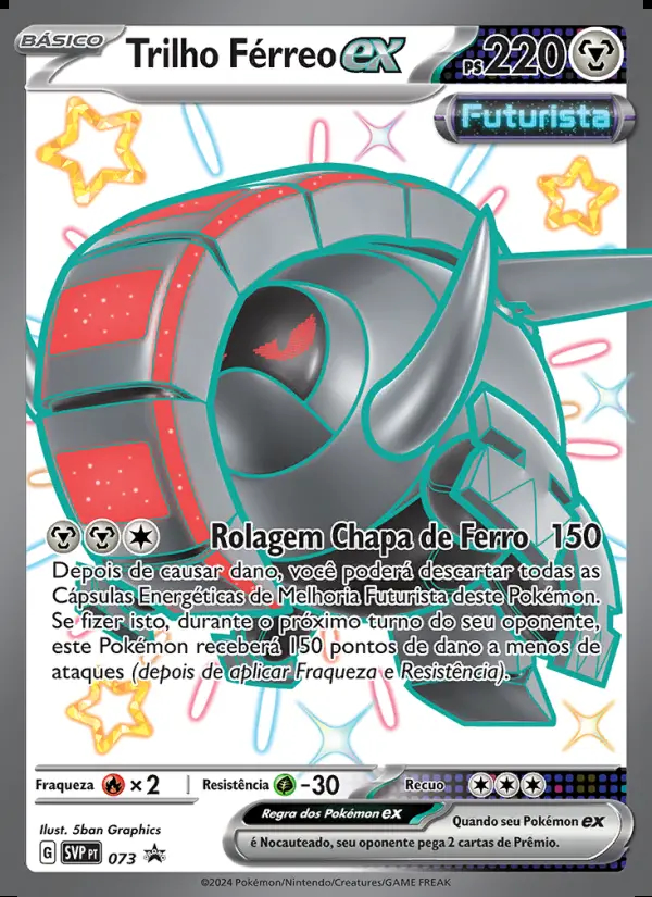 Image of the card Trilho Férreo ex