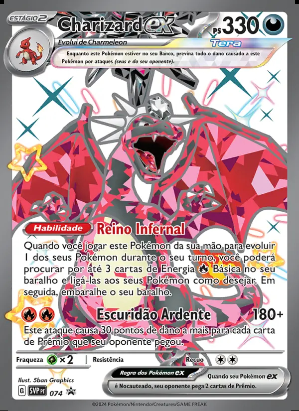 Image of the card Charizard ex