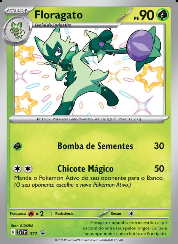 Image of the card Floragato