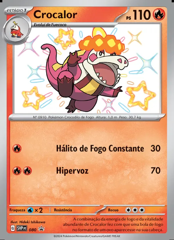 Image of the card Crocalor