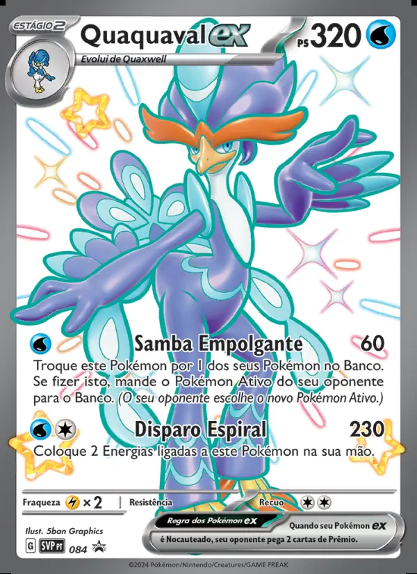 Image of the card Quaquaval ex