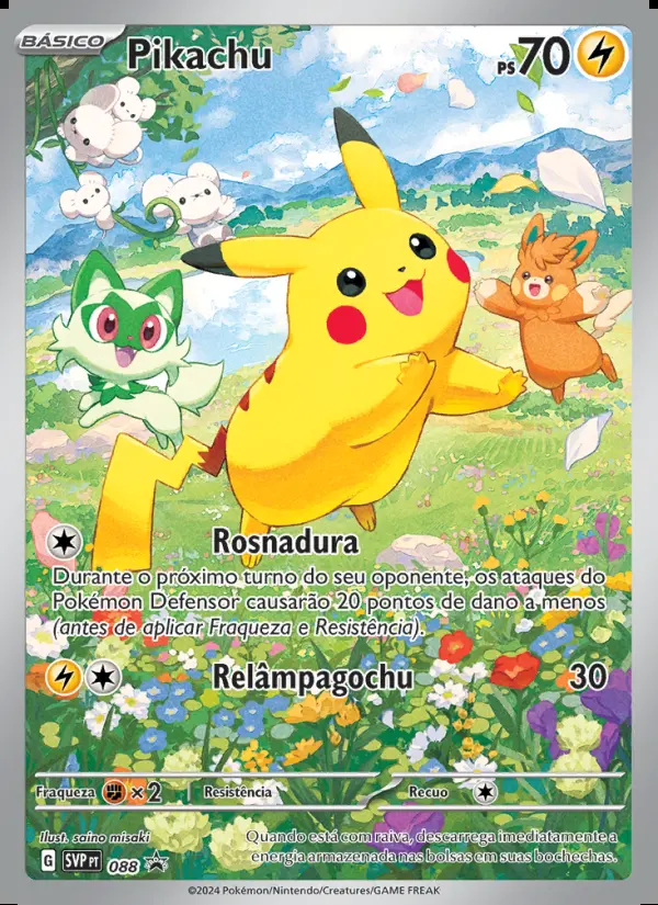 Image of the card Pikachu