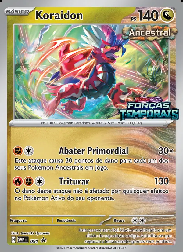 Image of the card Koraidon