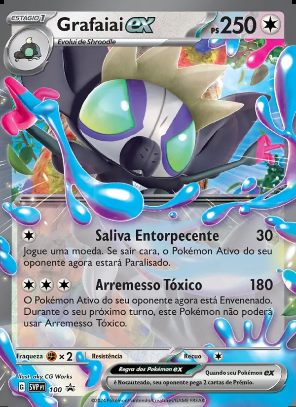 Image of the card Grafaiai ex