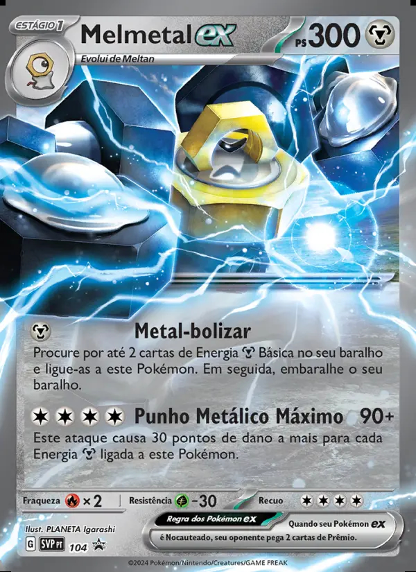 Image of the card Melmetal ex