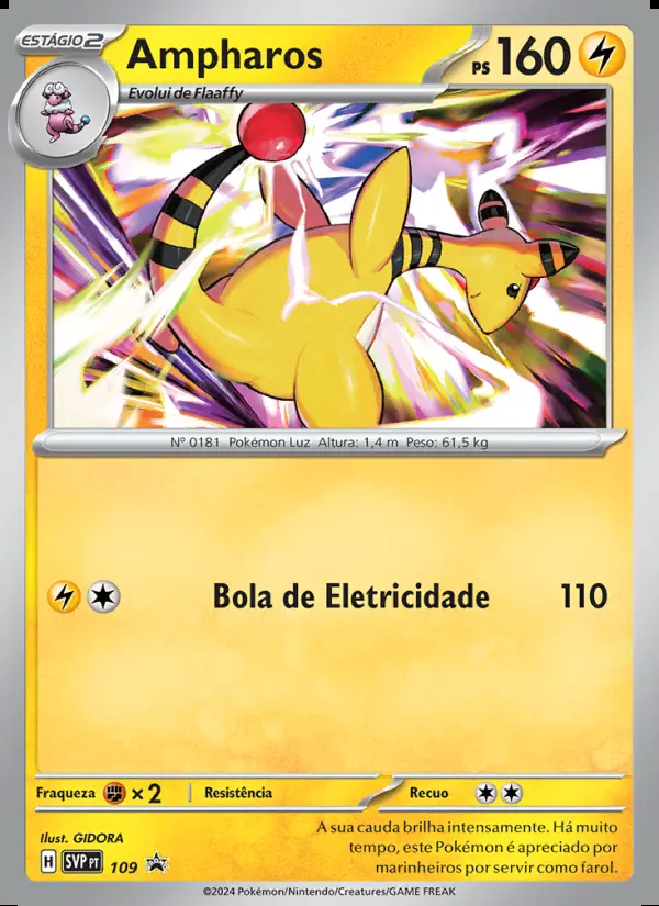 Image of the card Ampharos