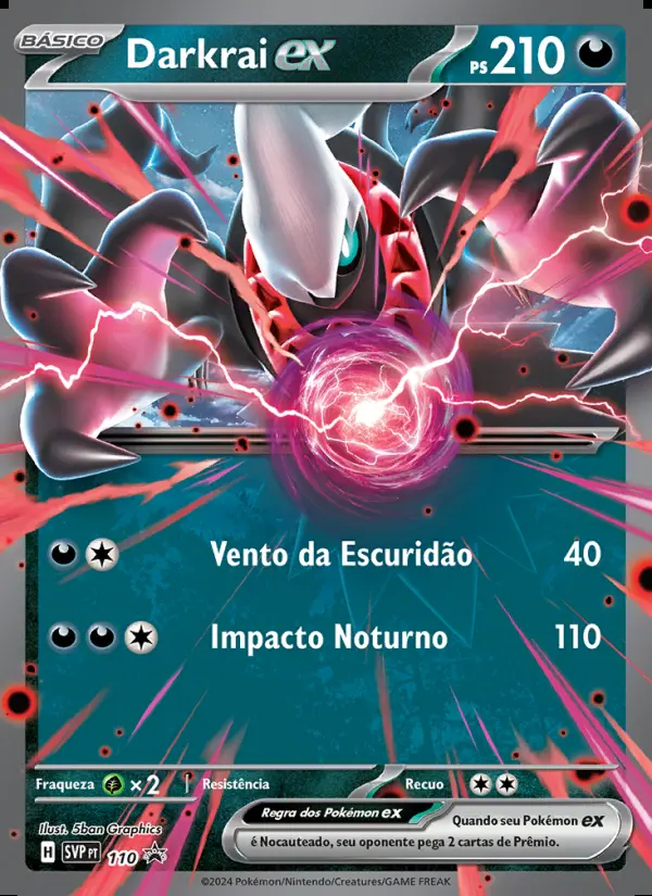 Image of the card Darkrai ex