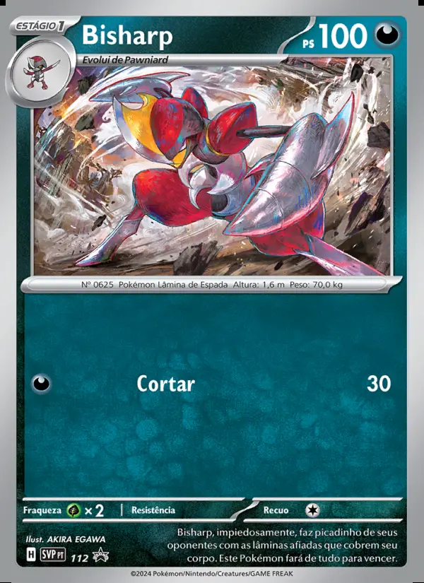 Image of the card Bisharp