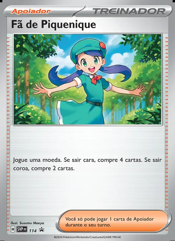 Image of the card Fã de Piquenique