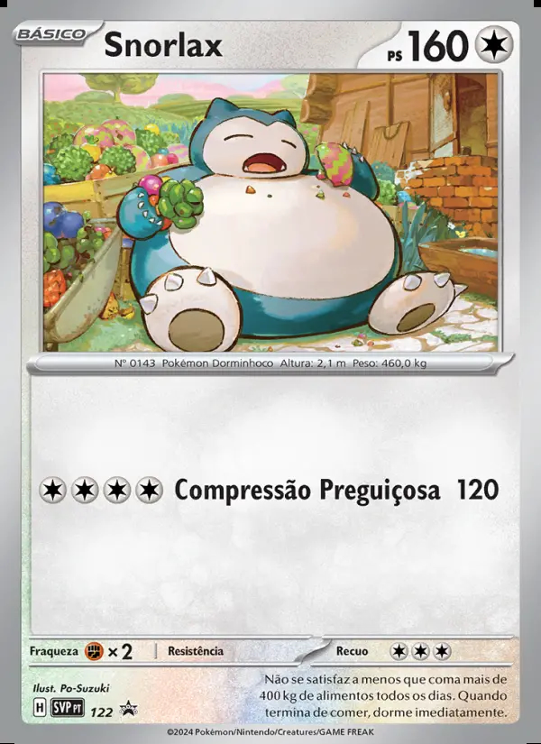 Image of the card Snorlax