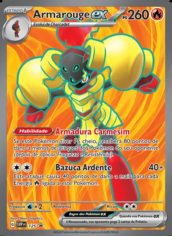 Image of the card Armarouge ex