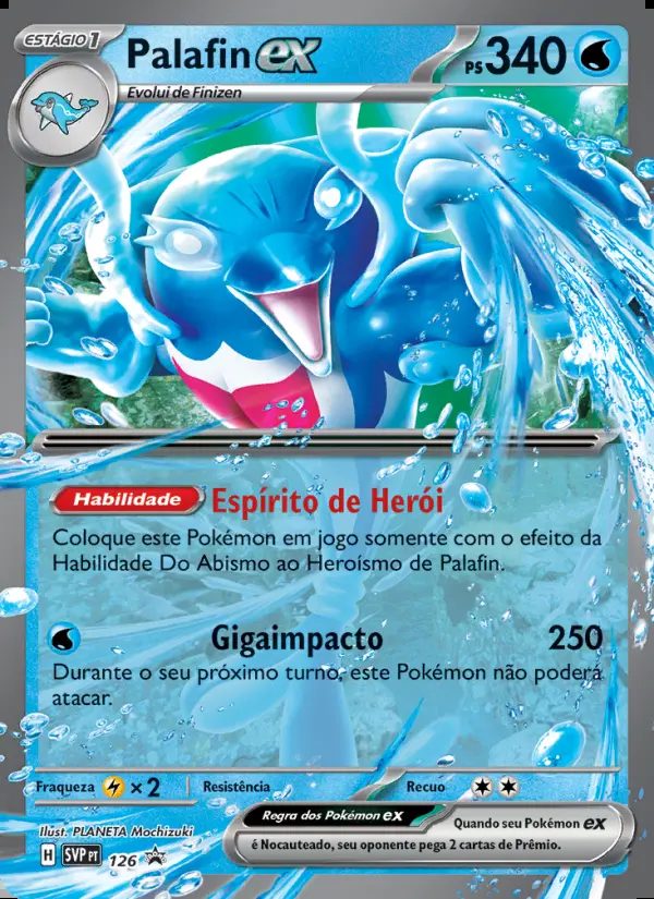 Image of the card Palafin ex