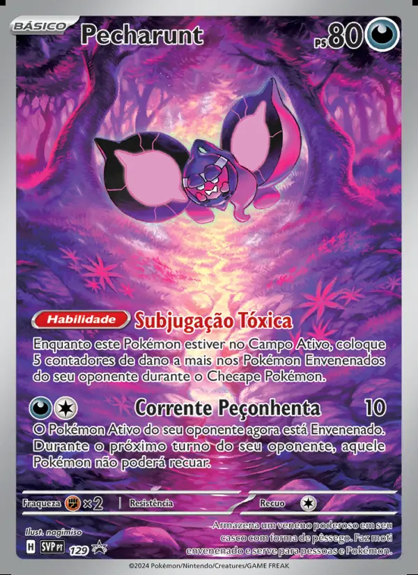 Image of the card Pecharunt