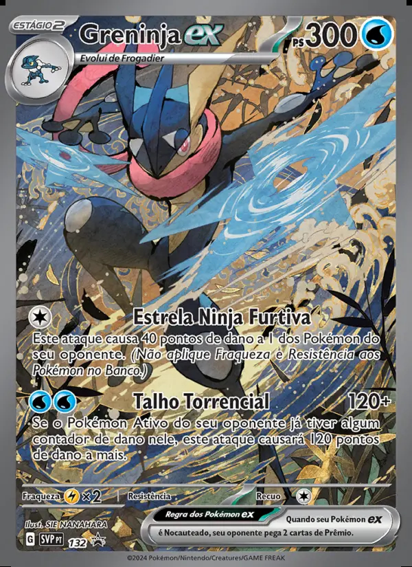 Image of the card Greninja ex