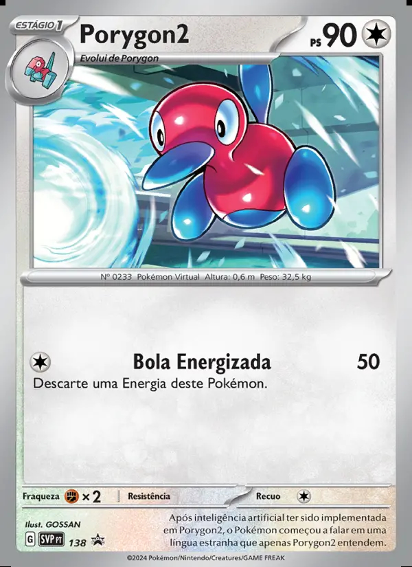 Image of the card Porygon2