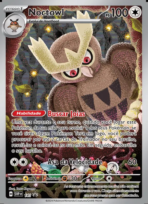 Image of the card Noctowl