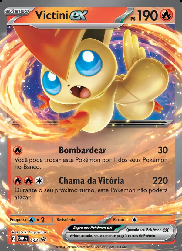 Image of the card Victini ex