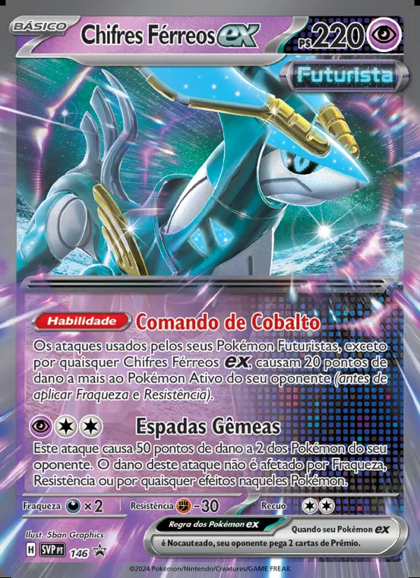 Image of the card Chifres Férreos ex