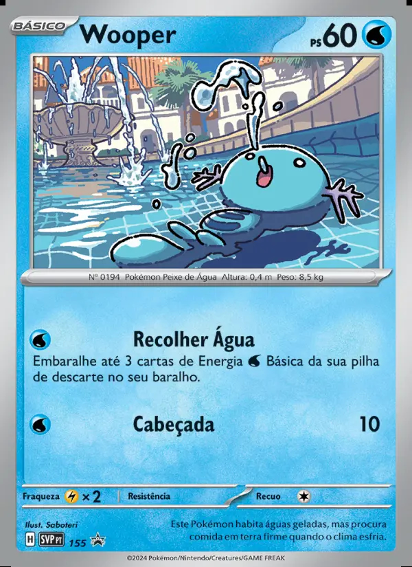 Image of the card Wooper