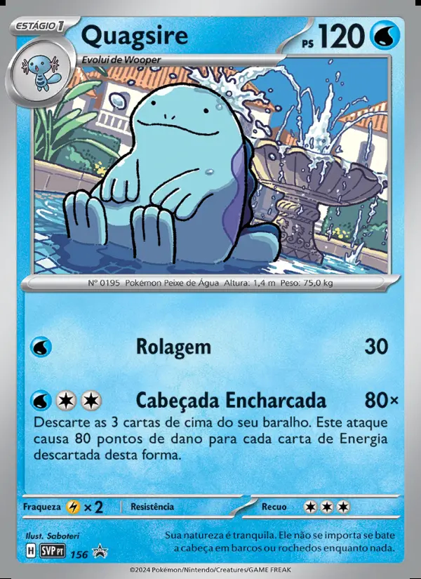 Image of the card Quagsire