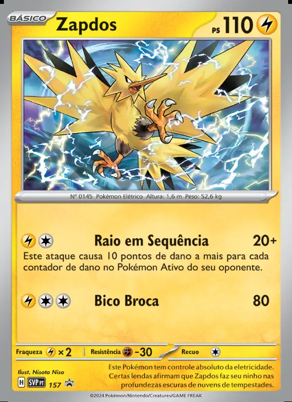 Image of the card Zapdos