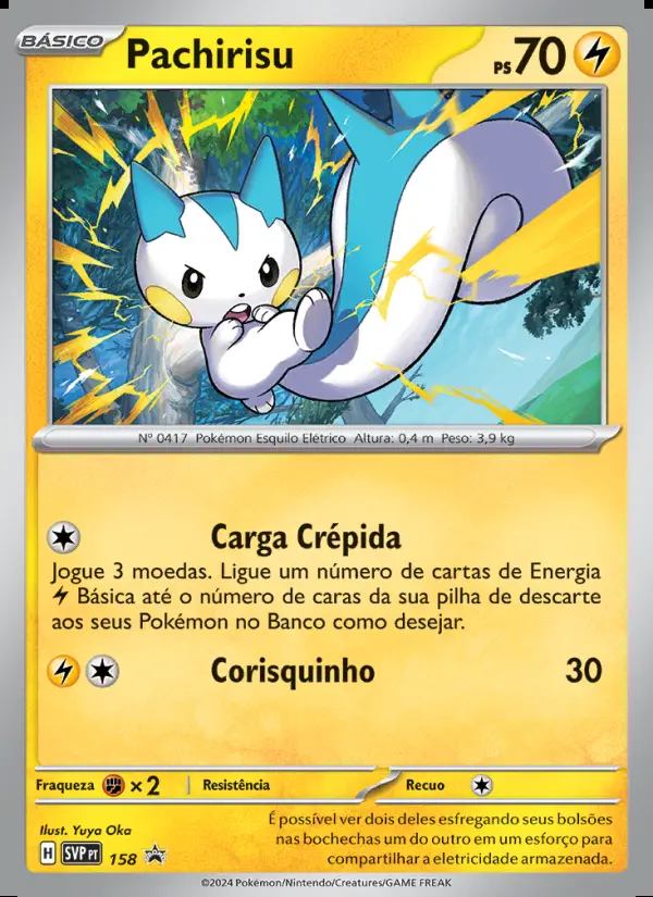 Image of the card Pachirisu