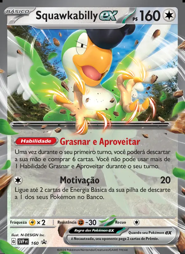 Image of the card Squawkabilly ex