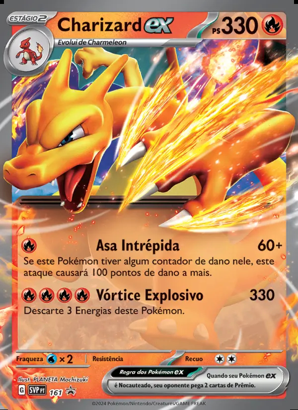 Image of the card Charizard ex