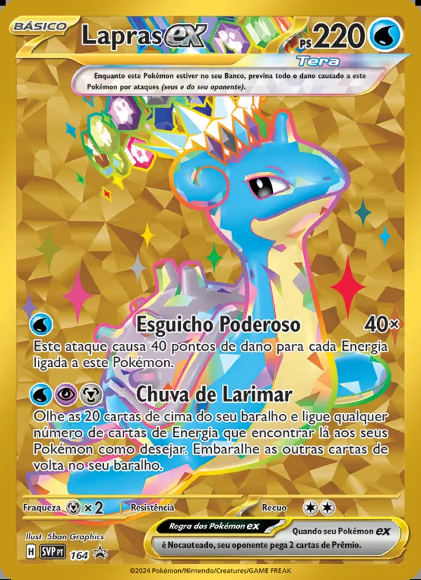 Image of the card Lapras ex