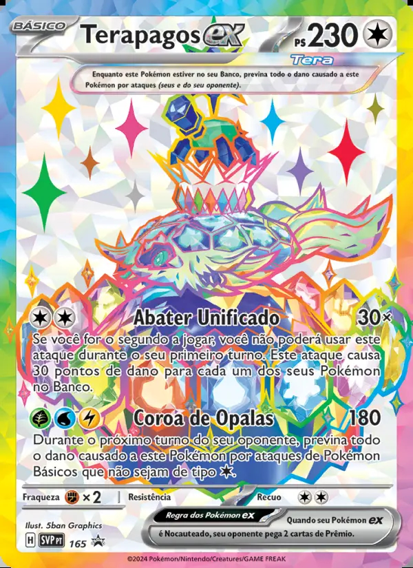 Image of the card Terapagos ex