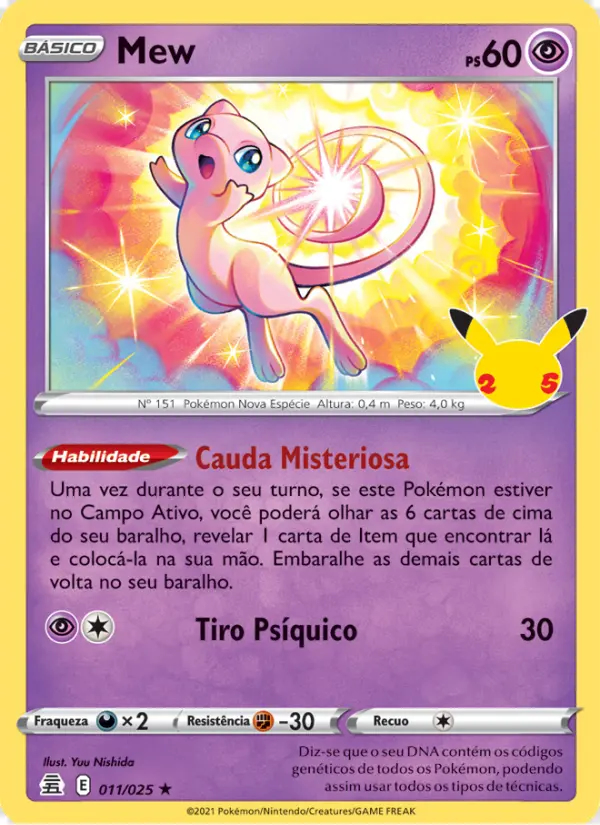 Image of the card Mew