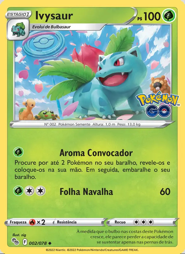 Image of the card Ivysaur