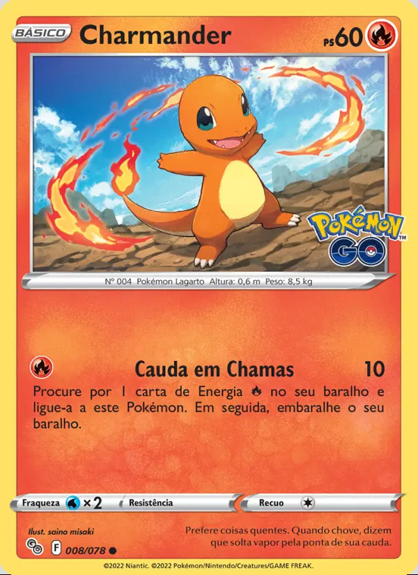 Image of the card Charmander