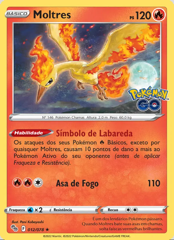 Image of the card Moltres