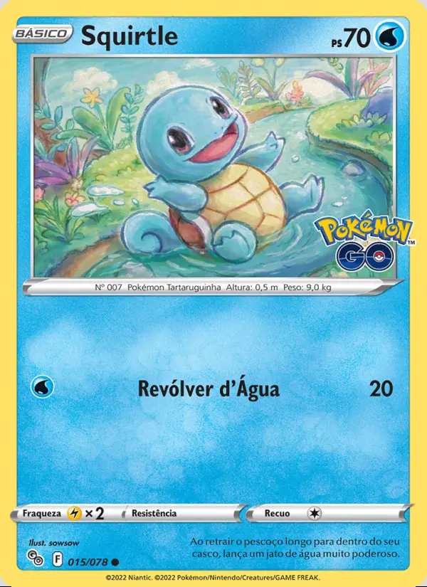 Image of the card Squirtle