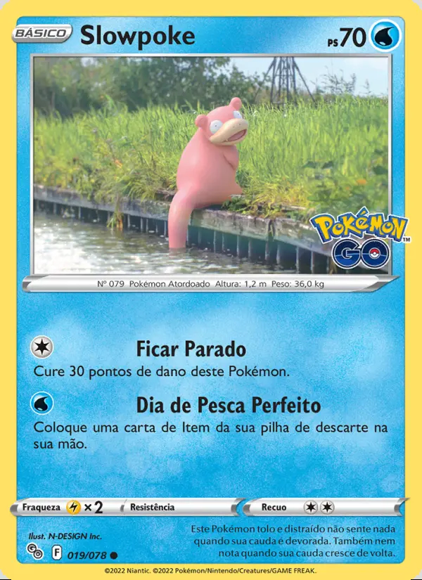 Image of the card Slowpoke