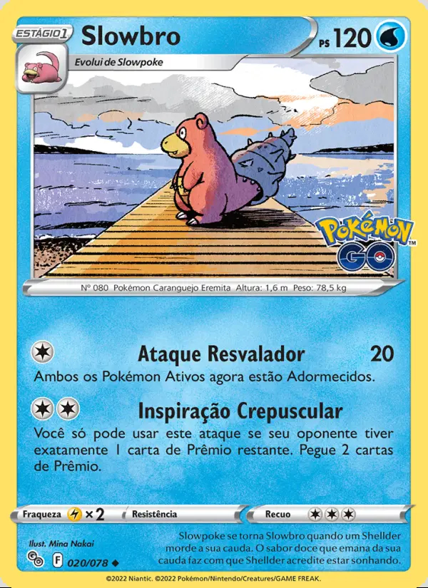 Image of the card Slowbro