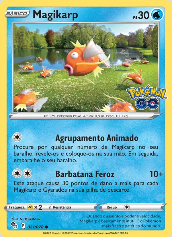 Image of the card Magikarp