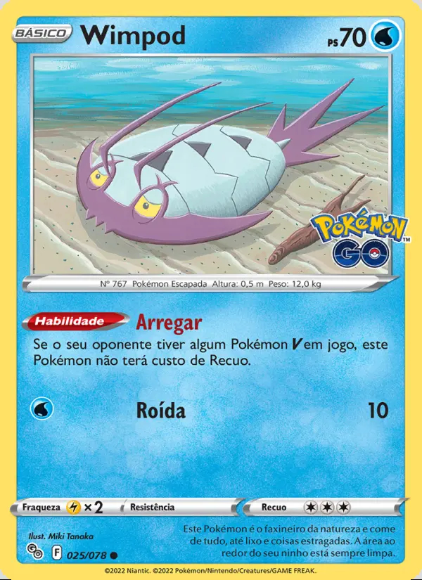 Image of the card Wimpod