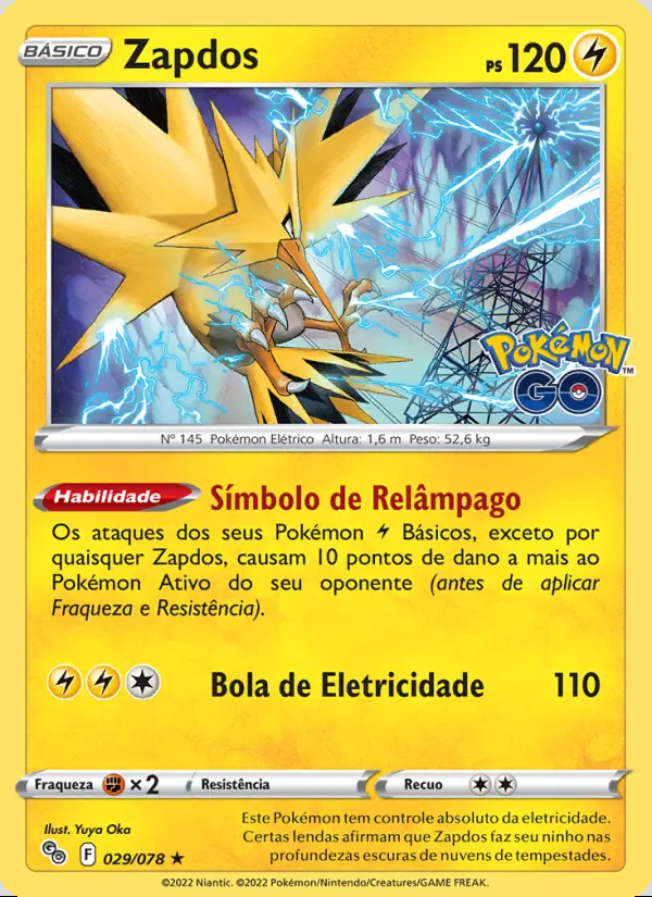 Image of the card Zapdos