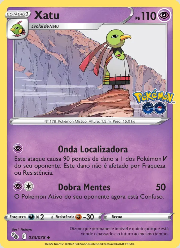 Image of the card Xatu