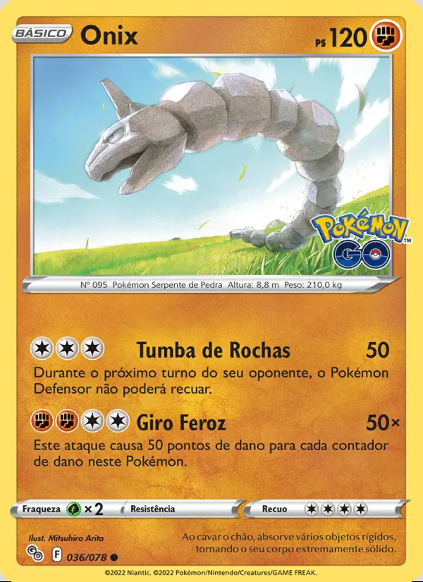 Image of the card Onix