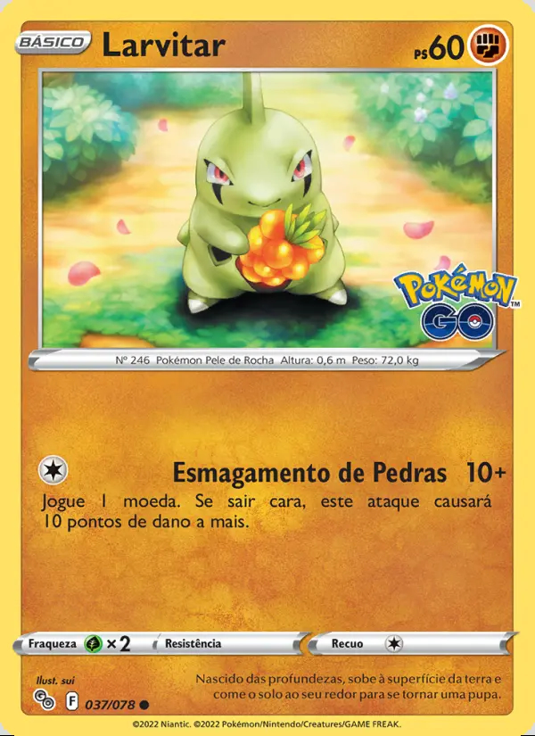 Image of the card Larvitar