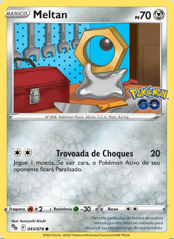 Image of the card Meltan