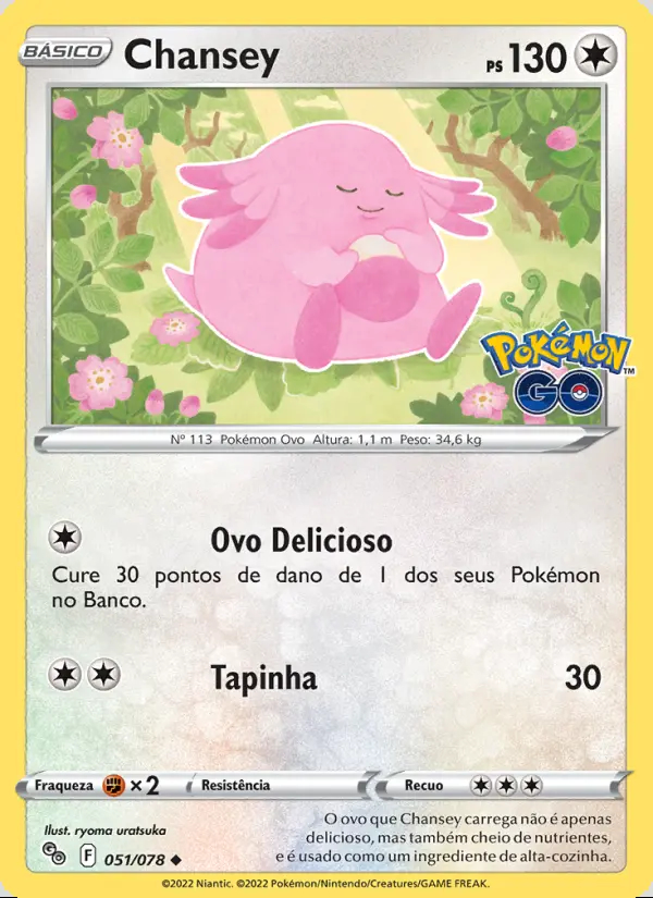 Image of the card Chansey