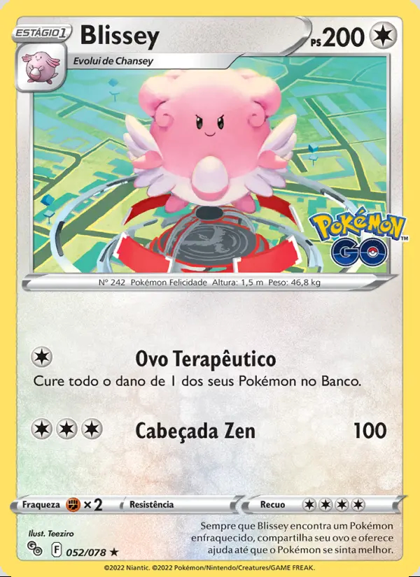 Image of the card Blissey