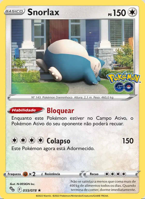 Image of the card Snorlax