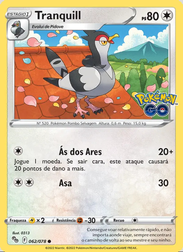 Image of the card Tranquill