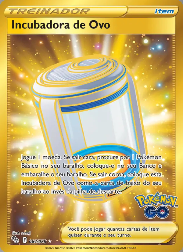 Image of the card Incubadora de Ovo